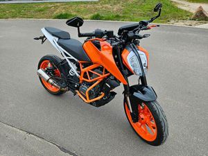 KTM DUKE 390 , ABS, SPORTAUSPUFF