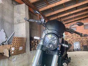 BENELLI LEONCINO LEONCINO 500 NERO