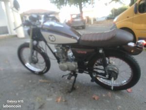 125 HONDA CG 1977