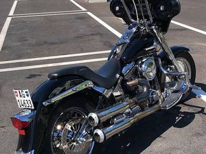 HARLEY DAVIDSON FAT BOY CUSTOM 100 CCI (IN3) CANTON ARGOVIE -