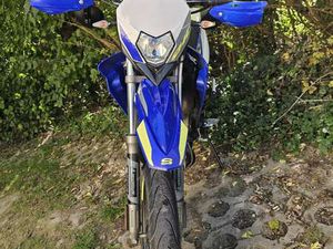 SHERCO 50 SM-R BLAU