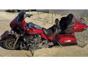 HARLEY-DAVIDSON ELECTRA GLIDE 114 ULTRA ROSSO