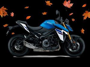 SUZUKI GSX-S1000, ++HERBST-AKTION++