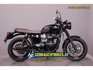 OCCASION TRIUMPH BONNEVILLE T120 BLACK