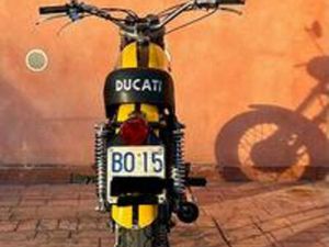 DUCATI SCRAMBLER 350 ANNO 1973