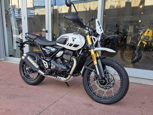 VENDO TRIUMPH SCRAMBLER 400 XC (2025) NUOVA A CORIGLIANO CALABRO (CODICE 9855155) - MOTO.IT