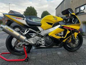 HONDA FIREBLADE 929 GEEL-ZWART (2001)
