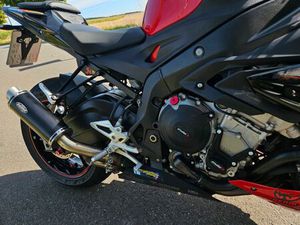 BMW S1000R SHARK ENDTOPF NEU MIT VIEL ZUBEHÖR