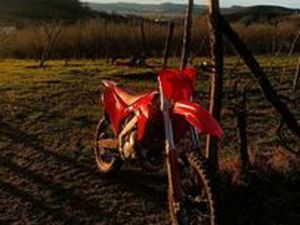 HONDA CR125 2001 TARGATA