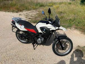 BMW G 650 GS BIANCO