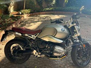BMW R NINET GRIGIO