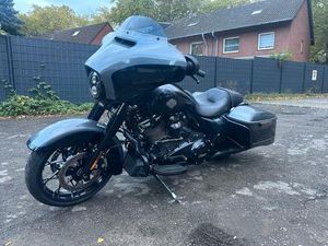 HARLEY DAVIDSON 5HD STREET GLIDE 114CI EDITION HD GARANTIE 1 HAND