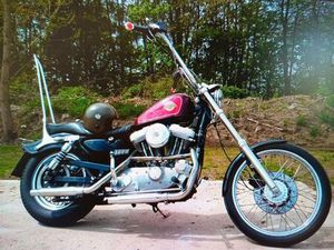 HARLEY-DAVIDSON XLH 1200 SPORTSTER CHOPPER
