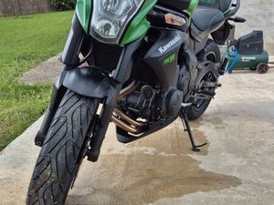 KAWASAKI ER6N - BRIDÉE A2