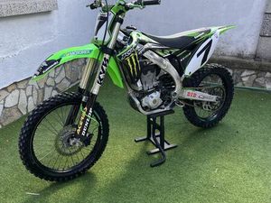 2015 KAWASAKI KX450F ГР. ХАСКОВО БОЛЯРОВО