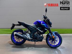 YAMAHA MT-125 ABS (25MY)