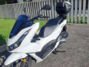 HONDA PCX 125 BIANCO