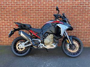 DUCATI MULTISTRADA V4 RALLY 1158 DUCATI QUICK SHIFT EURO 5 1158 CC