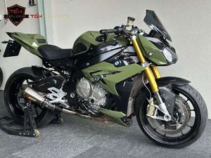 BMW S 1000 R GROEN