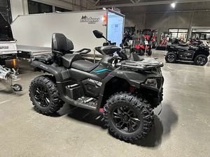 CFMOTO CFORCE 625 TOURING ABS 95KM/H - KJØRES MED BIL SERTIFIKAT - LEDLYS - VINDSKJERM - VARMEHOLKER - FRONTKURV