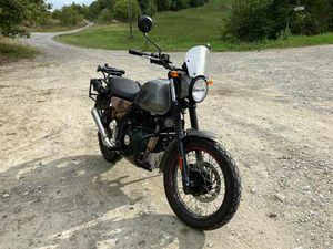 ROYAL ENFIELD SCRAM 411 GRIGIO