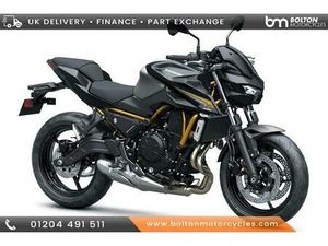 KAWASAKI Z650 S KAWASAKI S 2026 649 CC