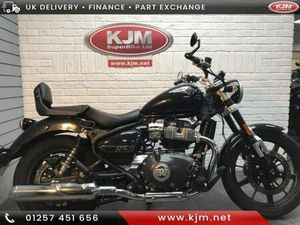 ROYAL ENFIELD SUPER METEOR 650 ASTRAL E5, 2023/23, 2929 MILES IN BLACK