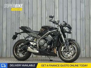 2022 72 TRIUMPH STREET TRIPLE 765 RS