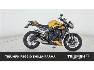 VENDO TRIUMPH STREET TRIPLE 765 RS (2023 - 25) USATA A REGGIO NELL'EMILIA (CODICE 9855055) - MOTO.IT