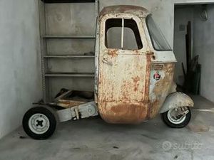 APE AC4 PRIMA SERIE - COMPLETA E SANA