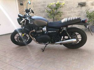 TRIUMPH STREET TWIN GRIGIO