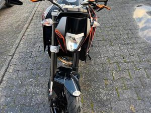 KTM DUKE 690 (A2 GEDROSSELT)