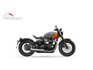 TRIUMPH BONNEVILLE BOBBER AKCE SLEVA Z CENY MOTO A DOPLŇKY V