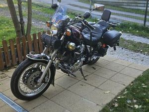 YAMAHA VIRAGO XV750 GDAŃSK SUCHANINO