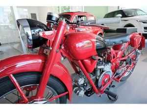 MOTO GUZZI AIRONE MOTO GUZZI 250 CONSERVATA ROSSO
