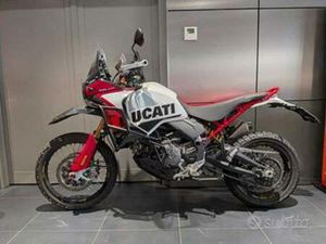 DUCATI DESERTX RALLY BIANCO TRICOLORE THRILLING BL