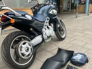 BMW F650 CS SCARVER BAUJAHR 2005 ORIGINAL KM 8741