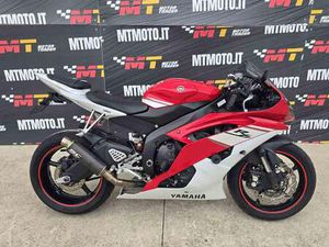 YAMAHA YZF-R6 EXPORT VIDEO 360 ROSSO