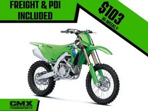 2026 KAWASAKI KX450