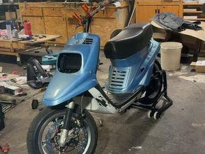 YAMAHA BOOSTER UMBAU AUF AEROX MOTOR 95 CCM