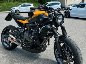 YAMAHA MT 07 EINZELSTÜCK