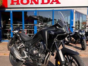 HONDA NX500 /CB500X BLACK WEEK ANGEBOT!
