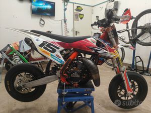 KTM SX 105 MINIMOTARD 12