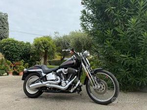 HARLEY-DAVIDSON 1450 SOFTAIL SPRINGER FXST
