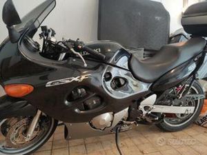 SUZUKI GSX 750 F - 1999