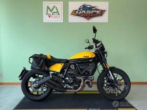 DUCATI SCRAMBLER 800 FULL THROTTLE