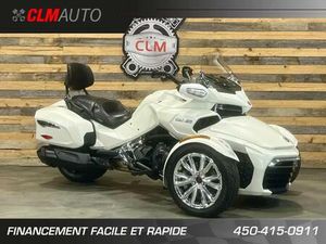 2016 CAN-AM SPYDER F3 LIMITED SE-6 (SEMI-AUTOMATIQUE) + ROT...