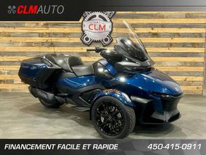 2022 CAN-AM SPYDER RT SE-6 (SEMI-AUTOMATIQUE) AVEC 55901 KM...