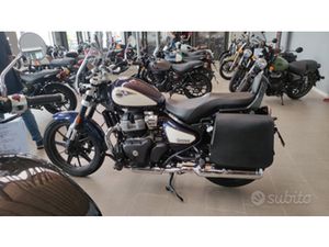ROYAL ENFIELD SUPERMETEOR 650 CELESTIAL BLUE