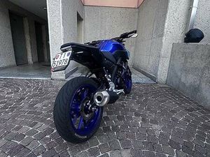 YAMAHA MT125 CANTON TESSIN -